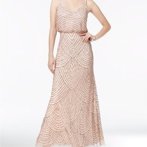 Adrianna Papell blouson gown